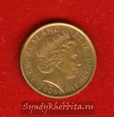 10 центов 2006 года Новая Зеландия
